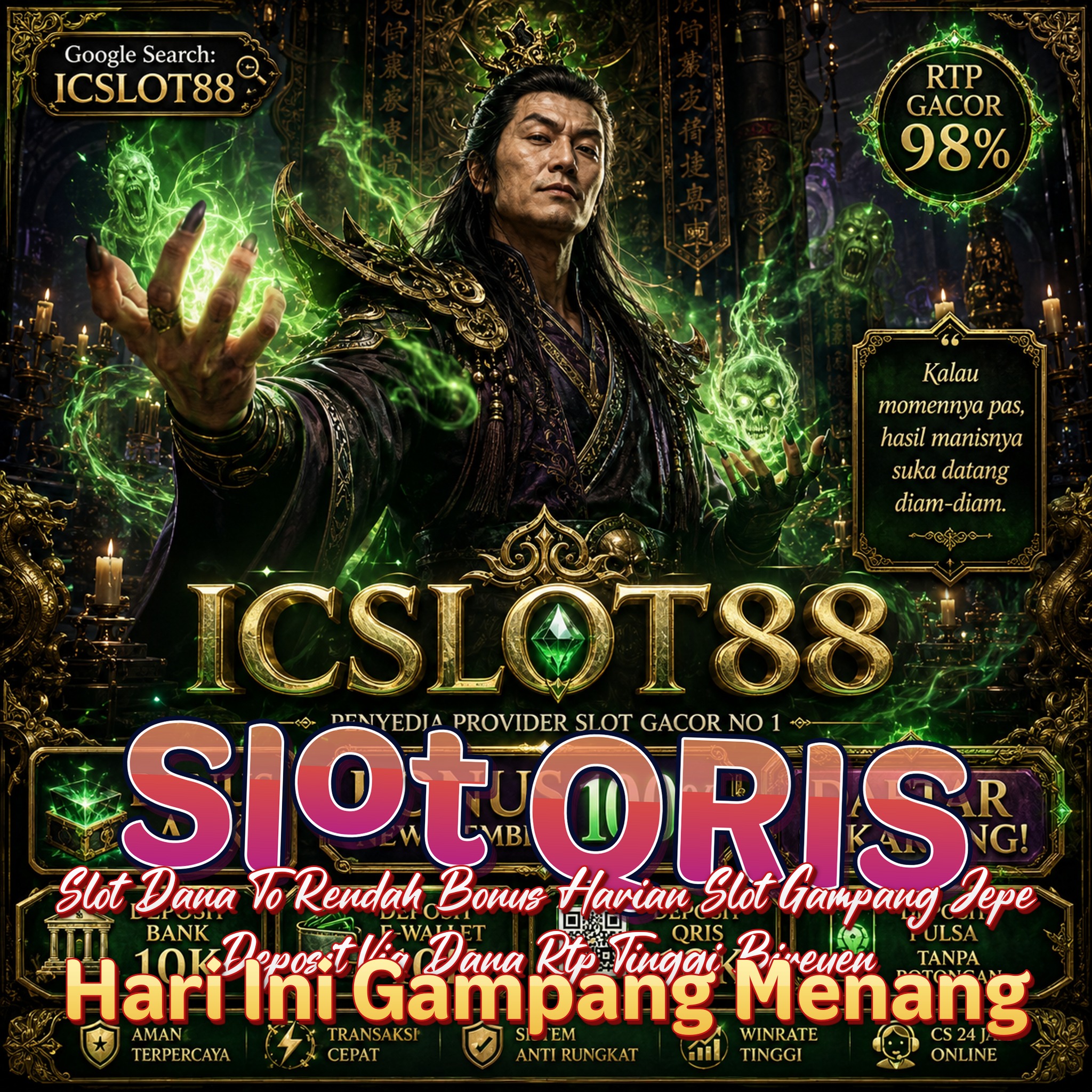 Slot QRIS